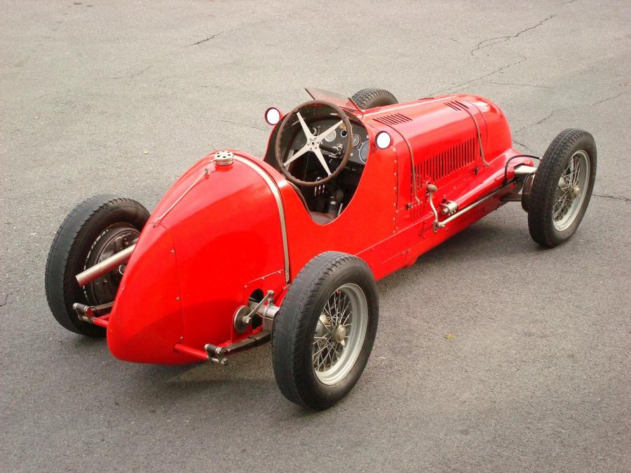  Maserati 4CM 1100 Monoposto 1932 года  (фото 2 из 7)